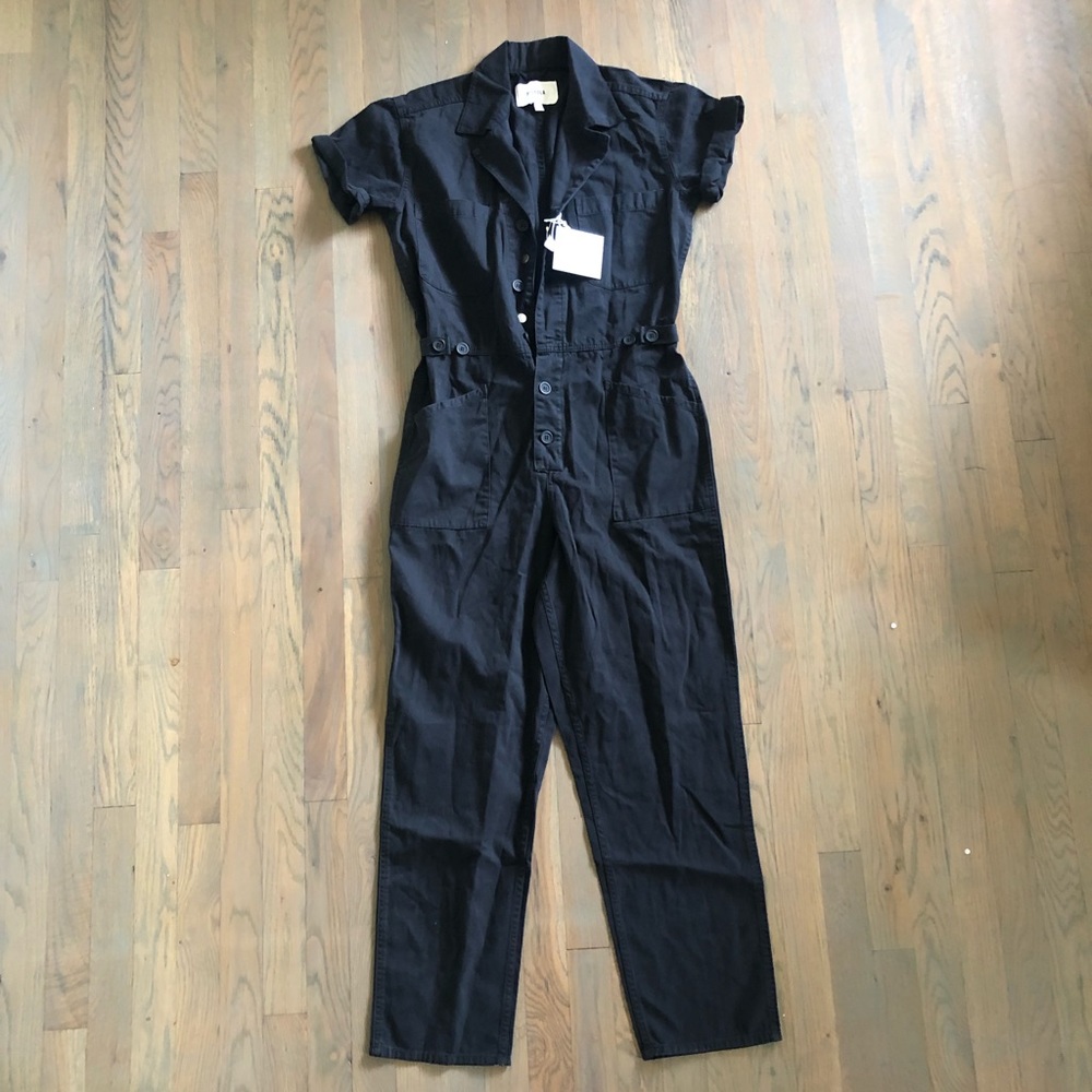 PISTOLA Grover Field Suit in Fade to Black- S